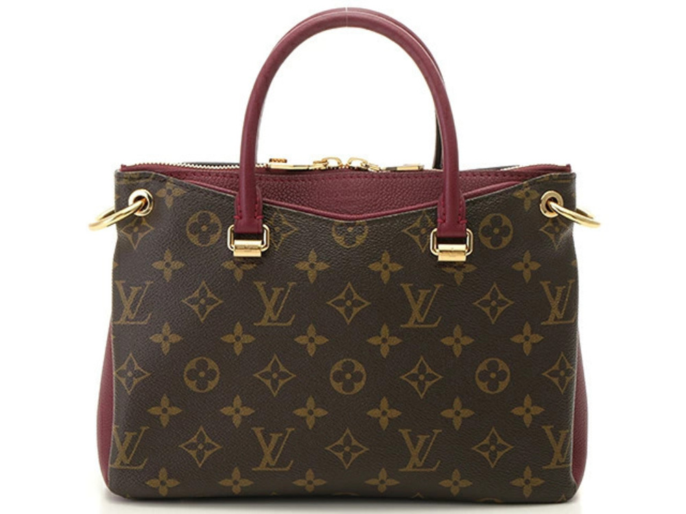 LOUIS VUITTON Pallas Monogram Raisin Purple